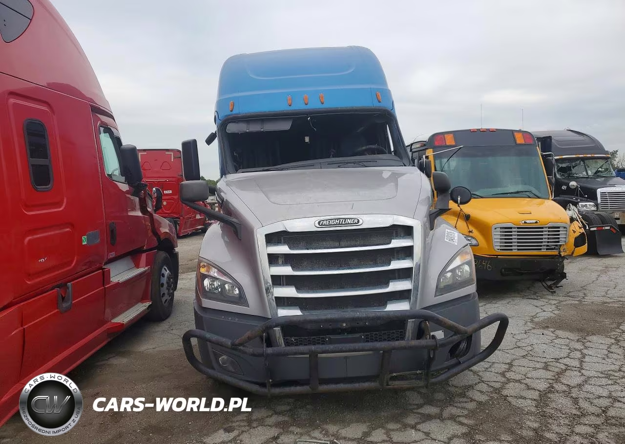 2019 Freightliner Cascadia 126 Semi Truck VIN:3AKJHHDR3KSHU7081 - 5