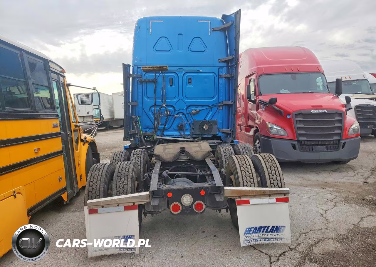 2019 Freightliner Cascadia 126 Semi Truck VIN:3AKJHHDR3KSHU7081 - 6