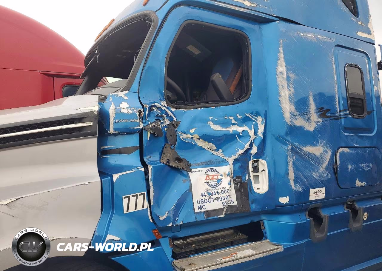 2019 Freightliner Cascadia 126 Semi Truck VIN:3AKJHHDR3KSHU7081 - 7