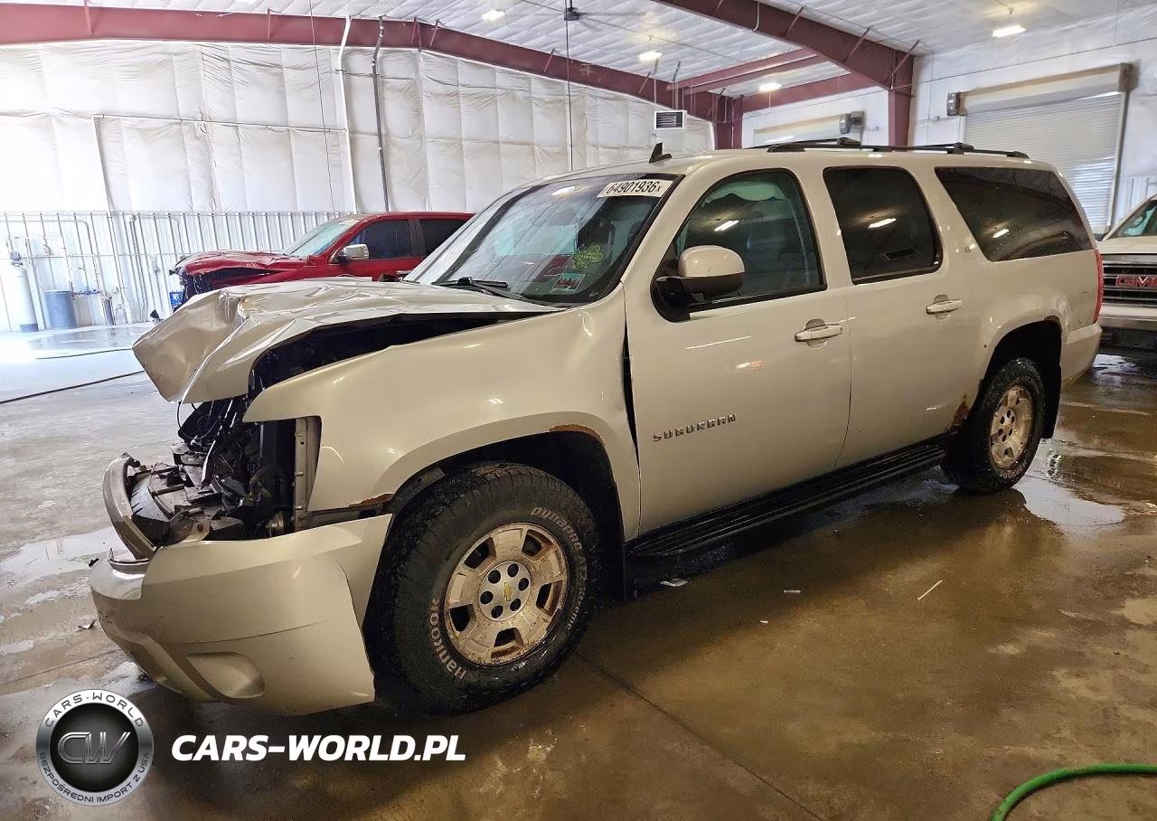 2012 Chevrolet Suburban K1500 Lt VIN:1GNSKJE75CR271318 - 1