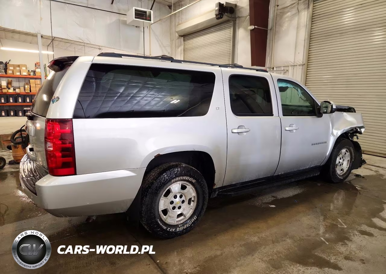2012 Chevrolet Suburban K1500 Lt VIN:1GNSKJE75CR271318 - 3