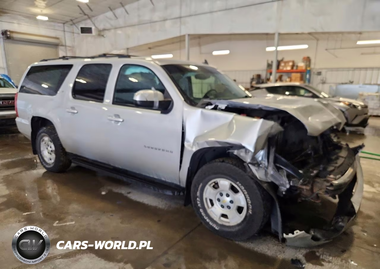 2012 Chevrolet Suburban K1500 Lt VIN:1GNSKJE75CR271318 - 4