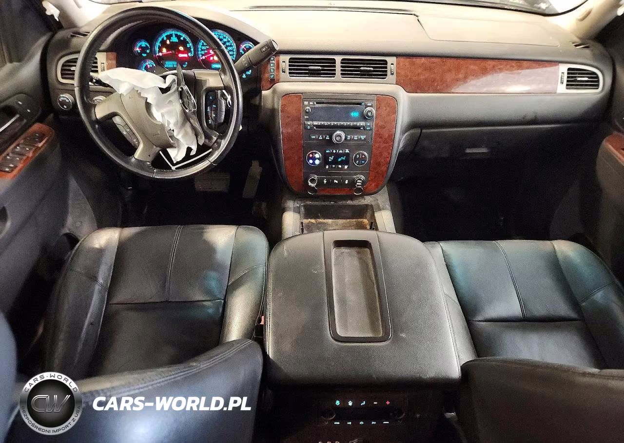 2012 Chevrolet Suburban K1500 Lt VIN:1GNSKJE75CR271318 - 8