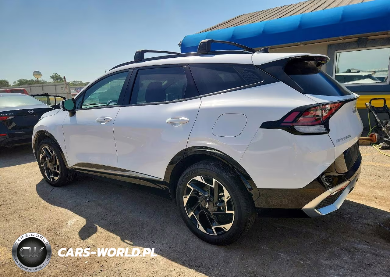 2025 Kia Sportage Sx Prestige VIN:5XYK5CDF5SG245481 - 2