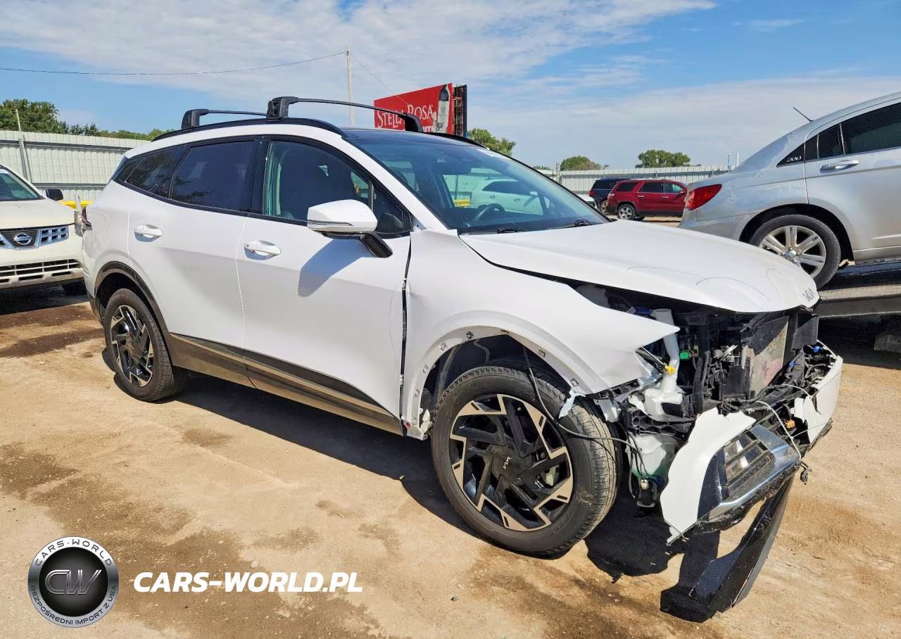 2025 Kia Sportage Sx Prestige VIN:5XYK5CDF5SG245481 - 4