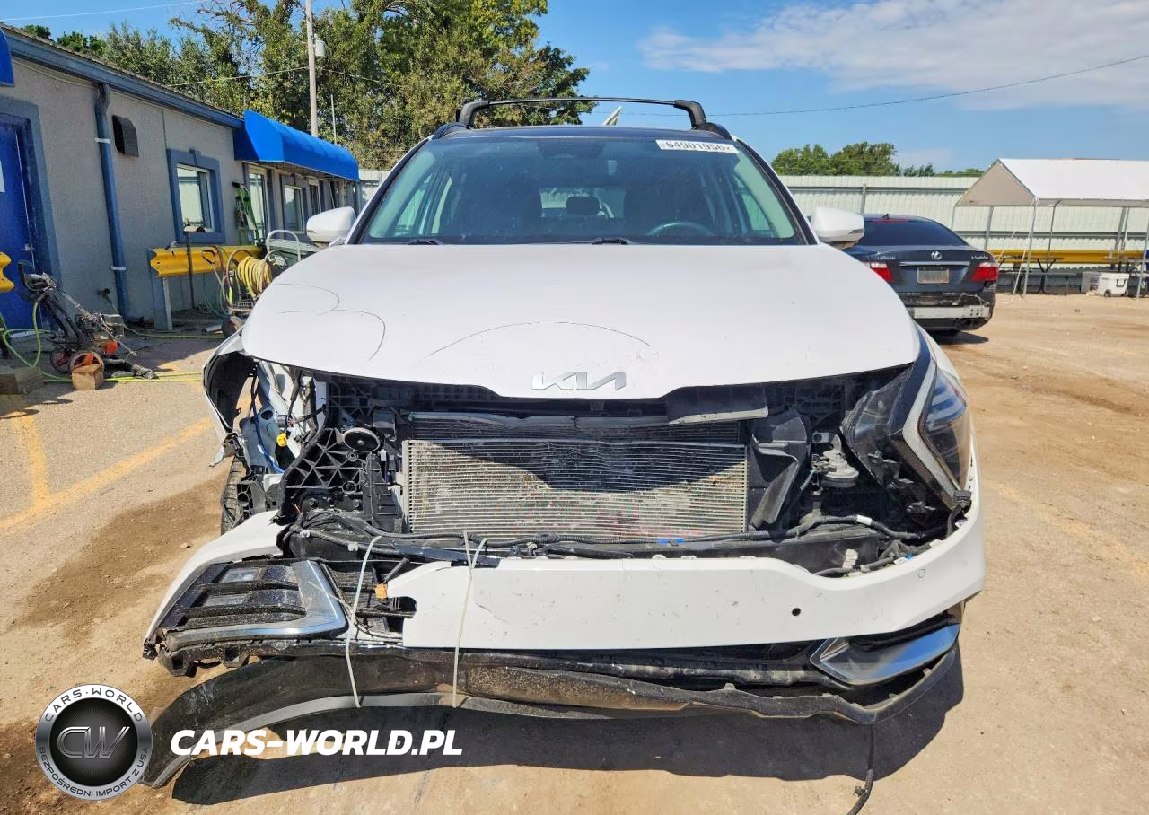 2025 Kia Sportage Sx Prestige VIN:5XYK5CDF5SG245481 - 5