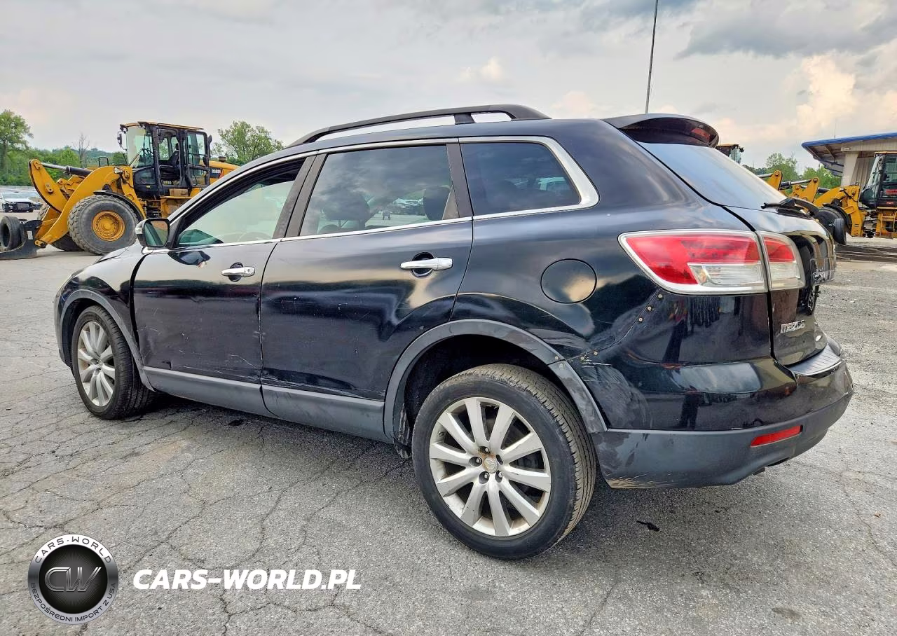 2008 Mazda Cx-9 VIN:JM3TB38V180130090 - 2