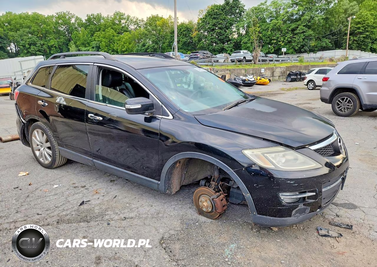 2008 Mazda Cx-9 VIN:JM3TB38V180130090 - 4