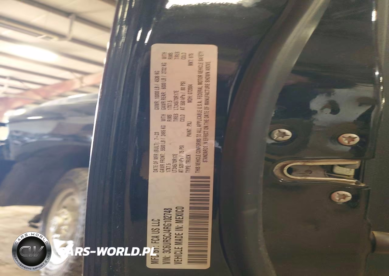 2024 Ram 2500 Tradesman VIN:3C6UR5CJ4RG102748 - 12
