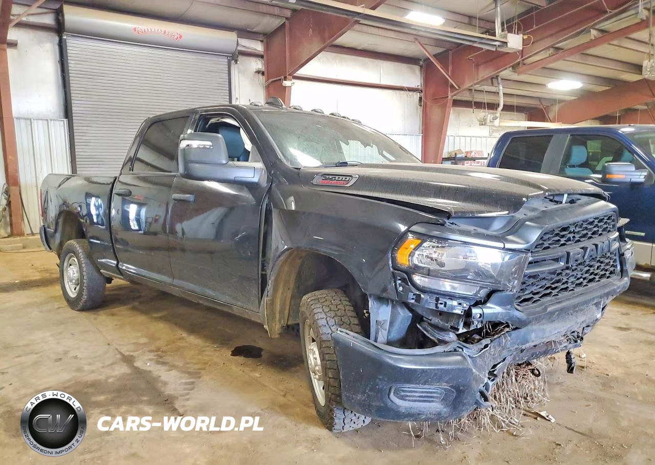 2024 Ram 2500 Tradesman VIN:3C6UR5CJ4RG102748 - 4