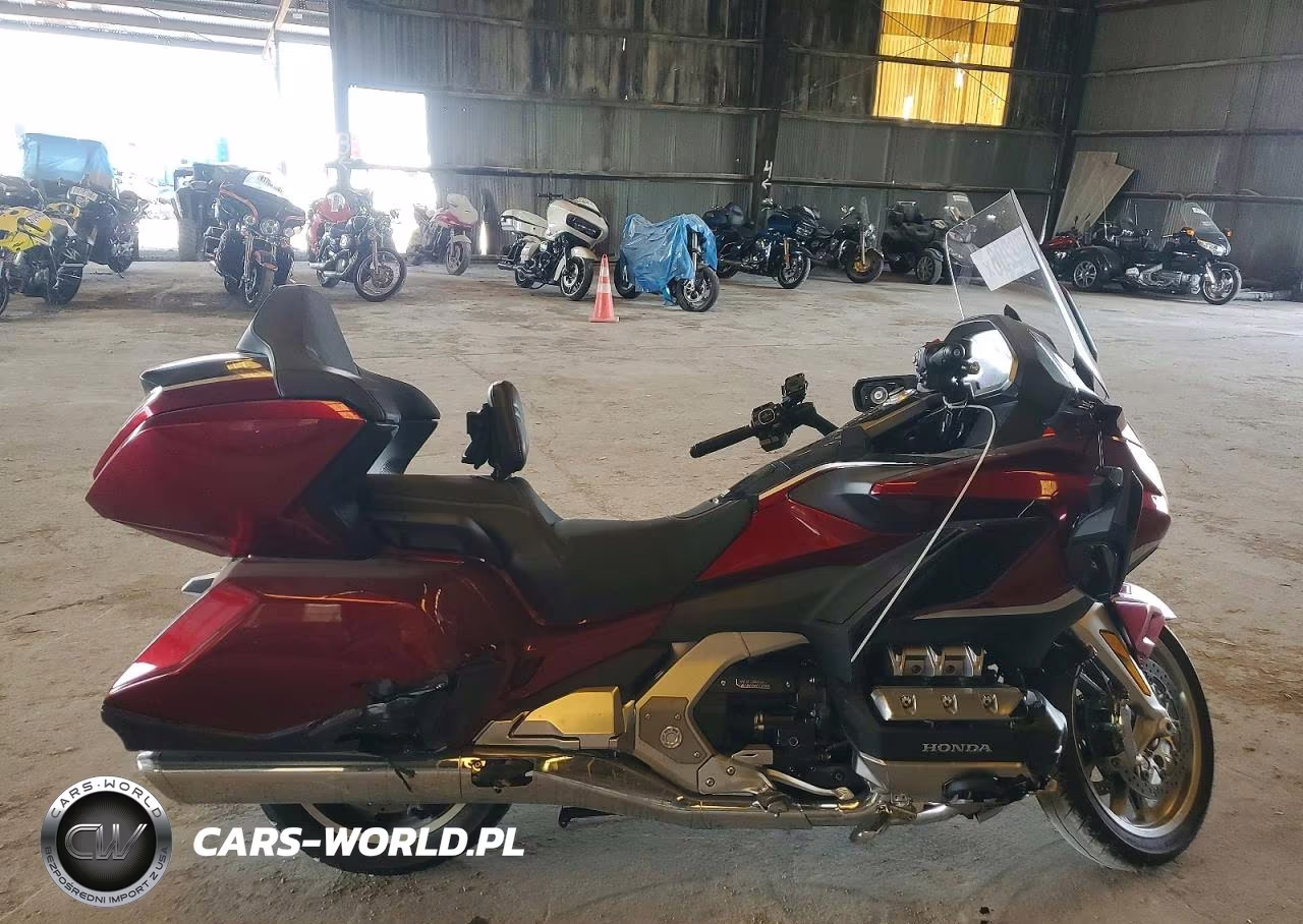 2021 Honda Gl1800 D