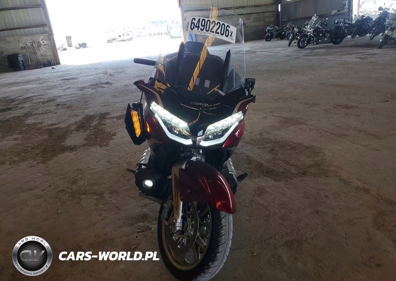 2021 Honda Gl1800 D VIN:JH2SC7951MK300994 - 2