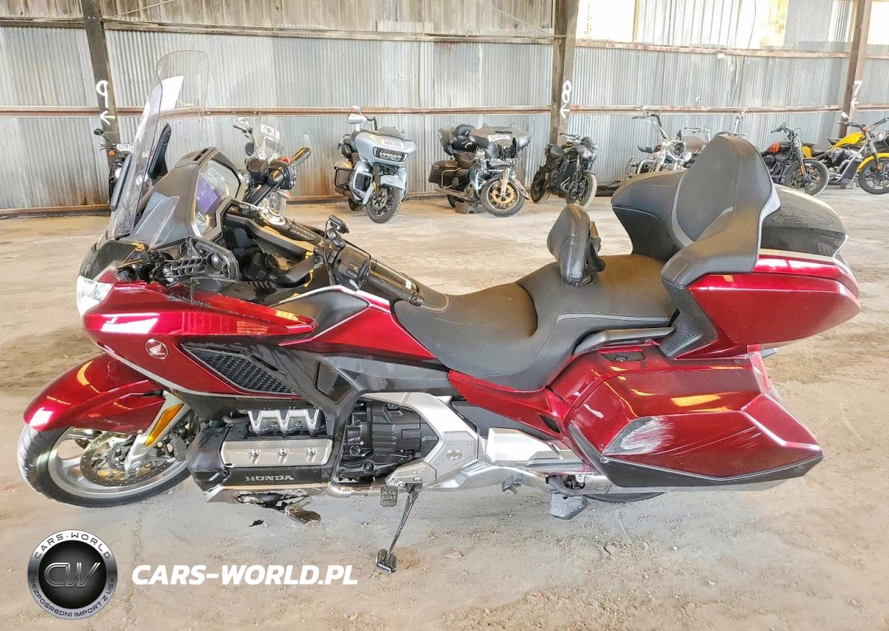2021 Honda Gl1800 D VIN:JH2SC7951MK300994 - 3