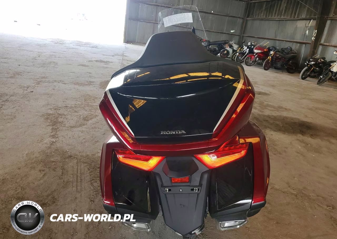 2021 Honda Gl1800 D VIN:JH2SC7951MK300994 - 4