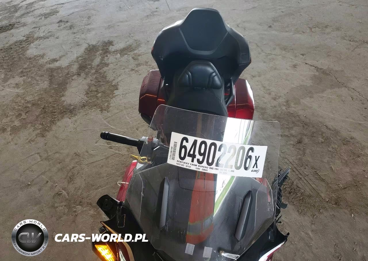 2021 Honda Gl1800 D VIN:JH2SC7951MK300994 - 5