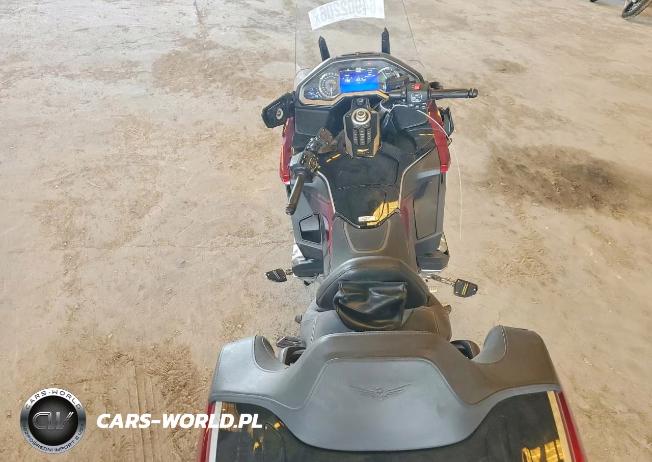 2021 Honda Gl1800 D VIN:JH2SC7951MK300994 - 6