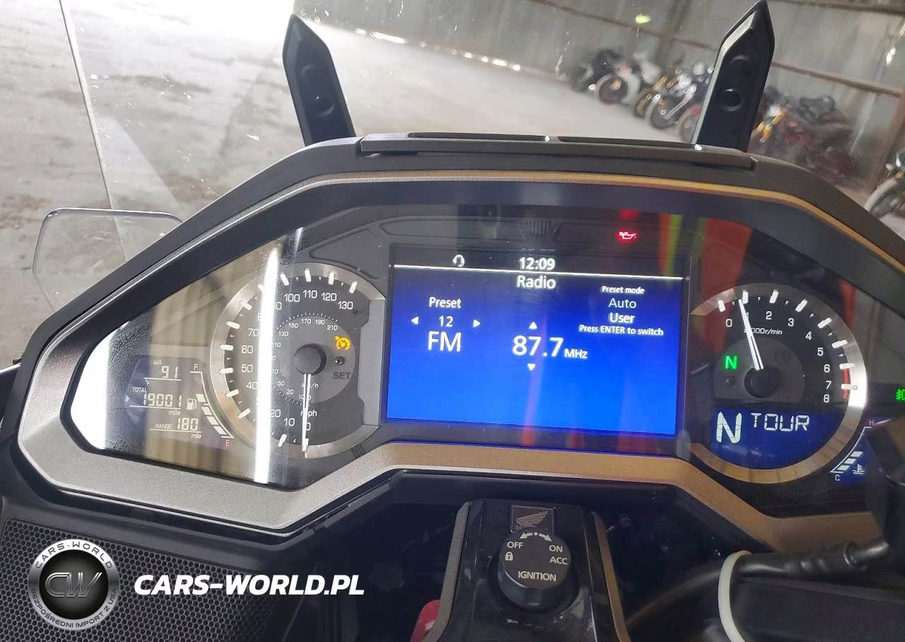 2021 Honda Gl1800 D VIN:JH2SC7951MK300994 - 7