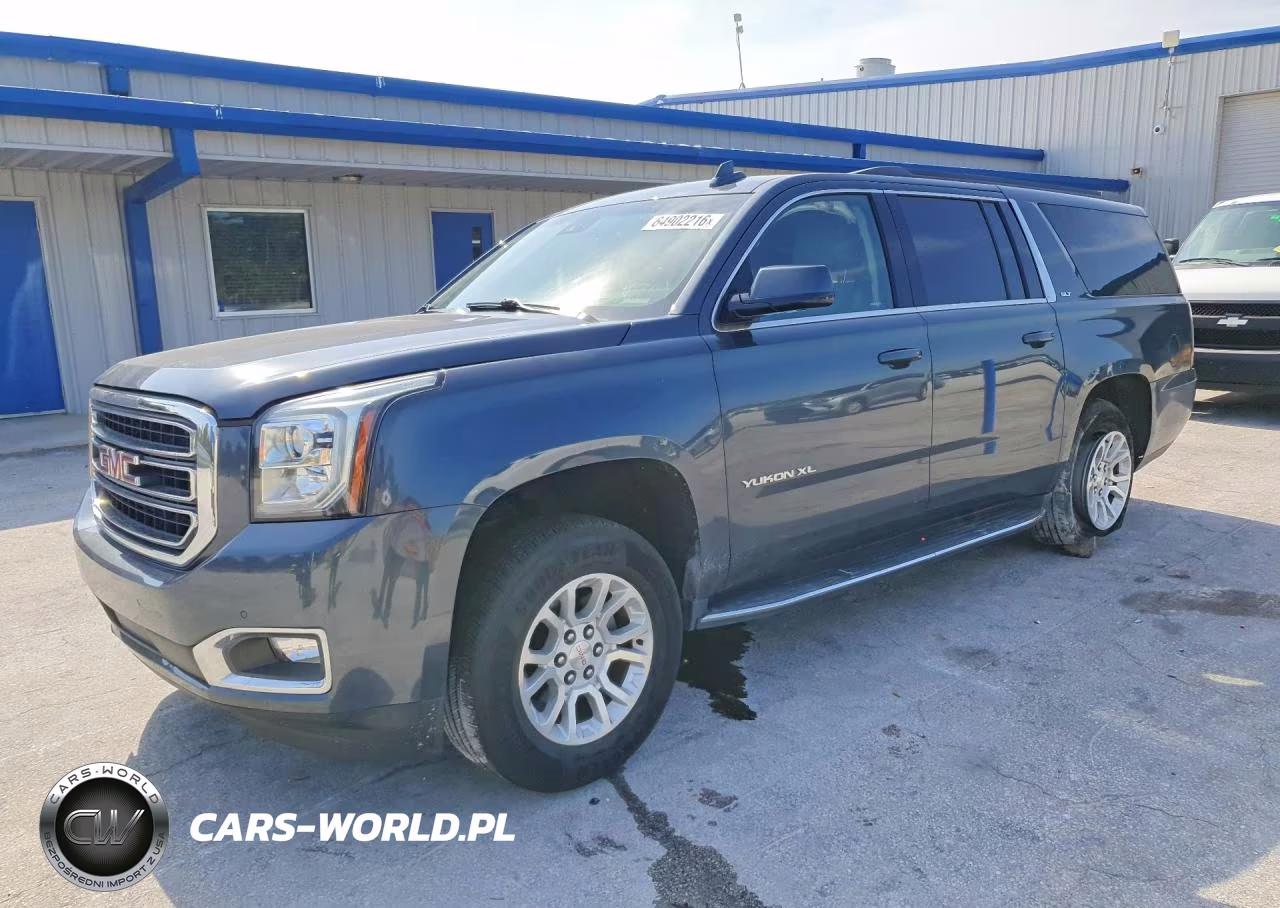 2019 GMC Yukon Xl C1500 Slt – zdjęcie 1 z 13