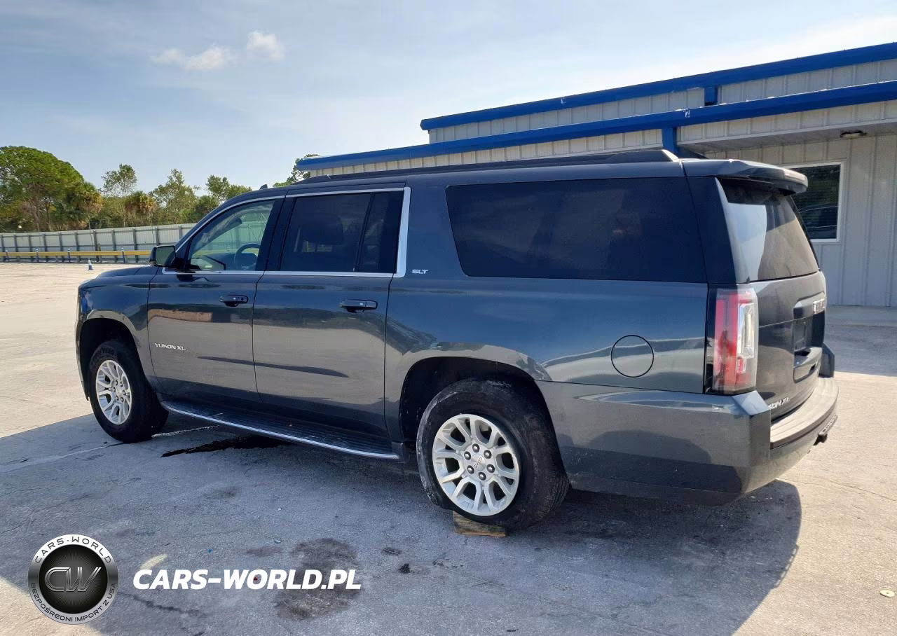 2019 GMC Yukon Xl C1500 Slt VIN:1GKS1GKC0KR290894 - 2