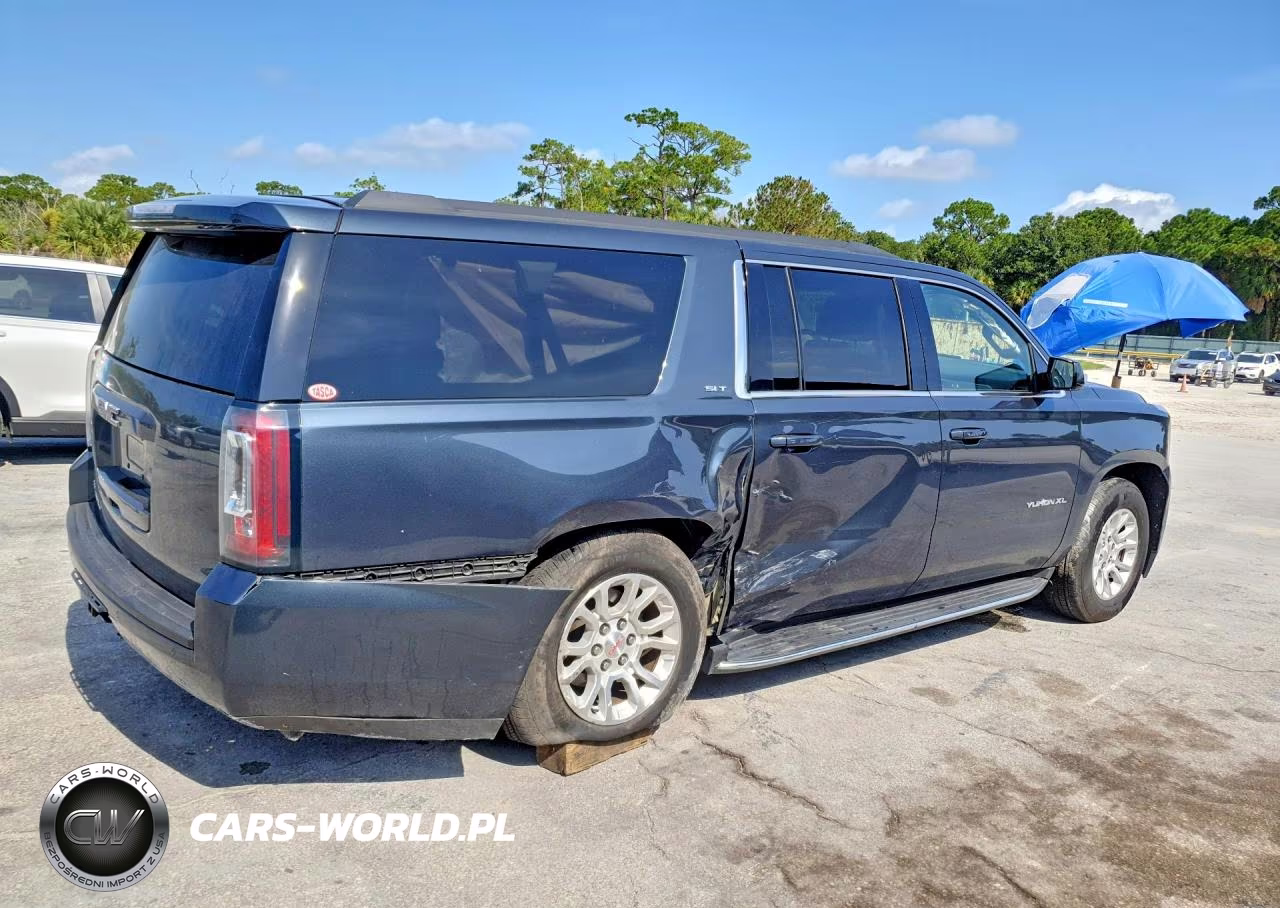 2019 GMC Yukon Xl C1500 Slt VIN:1GKS1GKC0KR290894 - 3