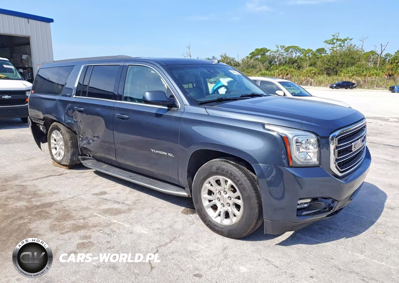 2019 GMC Yukon Xl C1500 Slt VIN:1GKS1GKC0KR290894 - 4