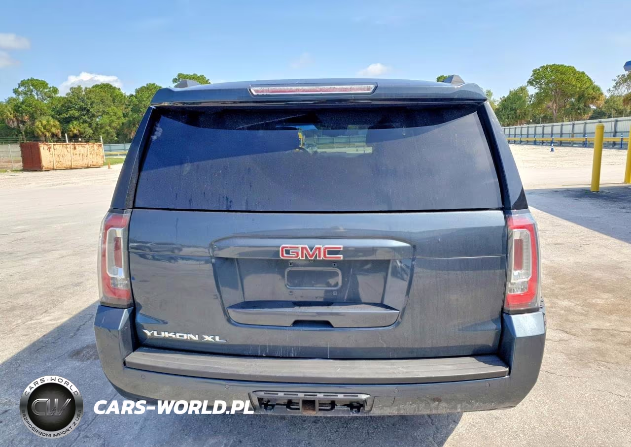 2019 GMC Yukon Xl C1500 Slt VIN:1GKS1GKC0KR290894 - 6