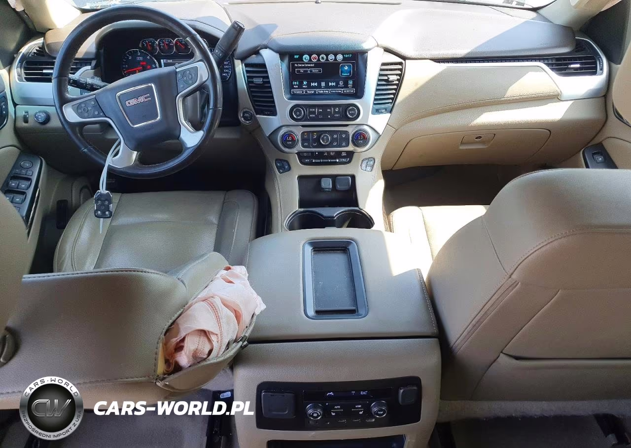 2019 GMC Yukon Xl C1500 Slt VIN:1GKS1GKC0KR290894 - 8