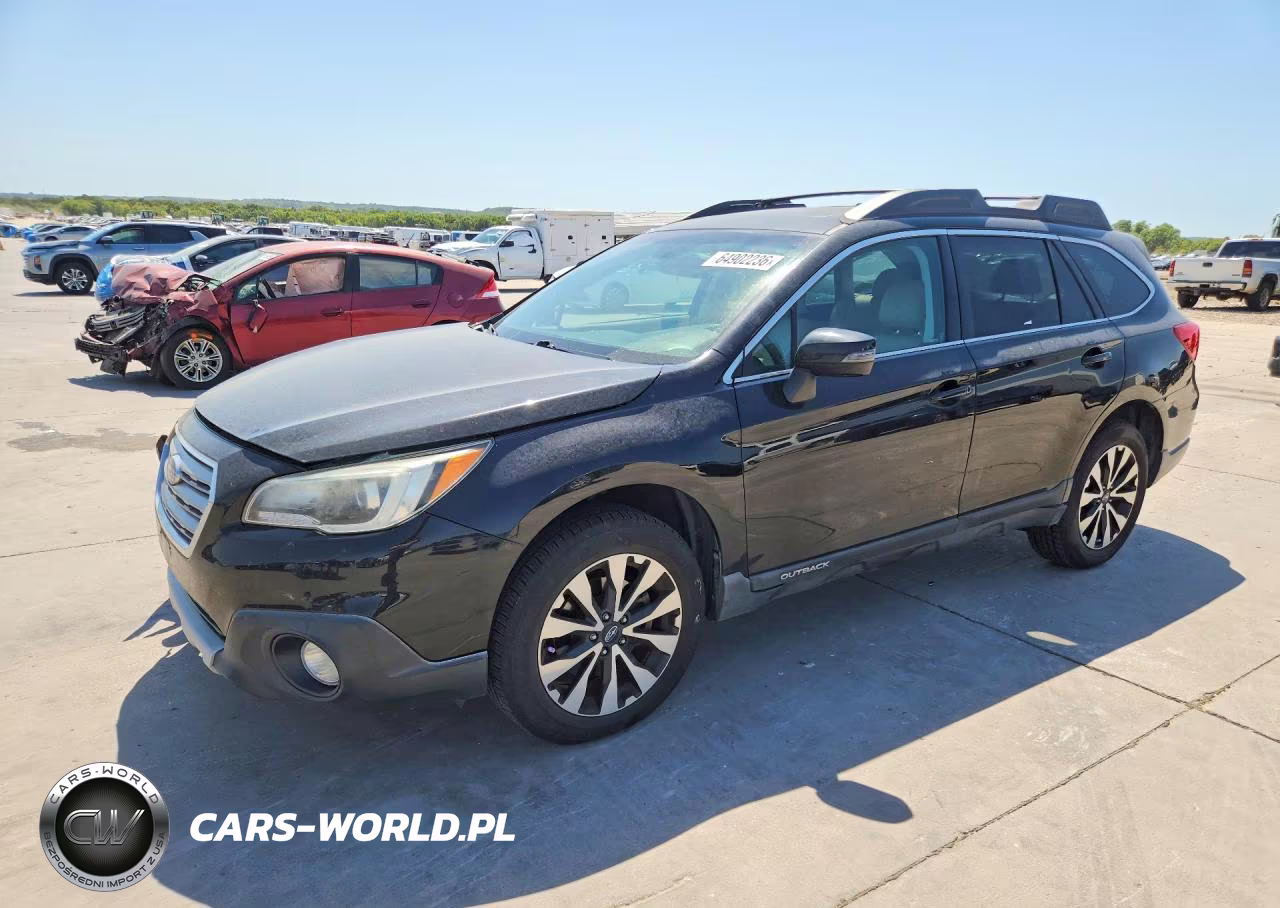 2016 Subaru Outback 2.5I Limited VIN:4S4BSANC5G3274312 - 1