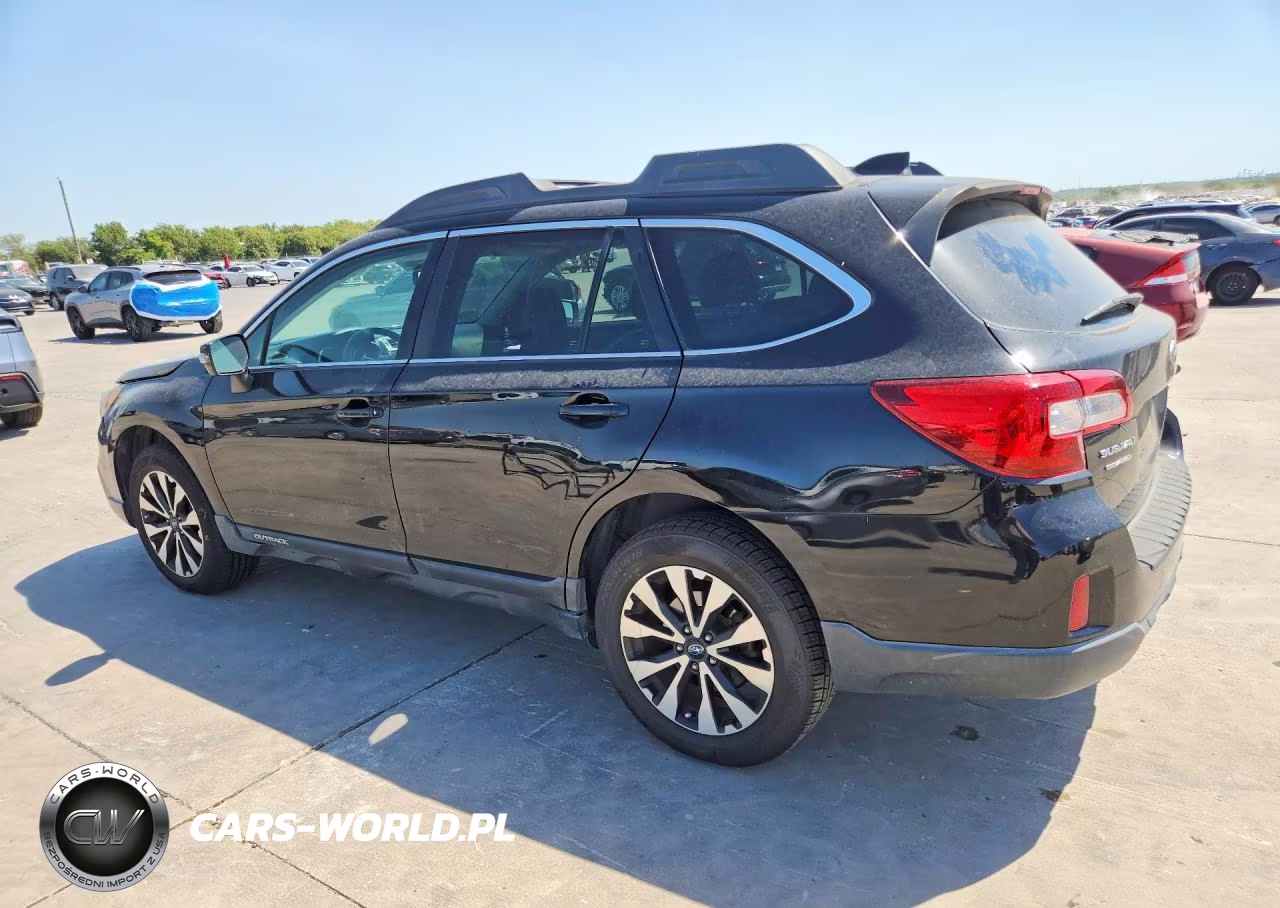 2016 Subaru Outback 2.5I Limited VIN:4S4BSANC5G3274312 - 2