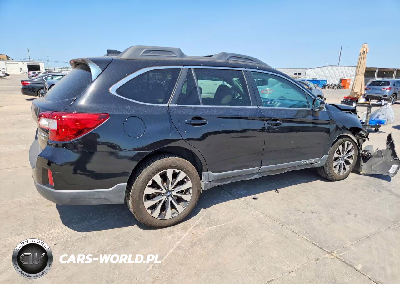 2016 Subaru Outback 2.5I Limited VIN:4S4BSANC5G3274312 - 3