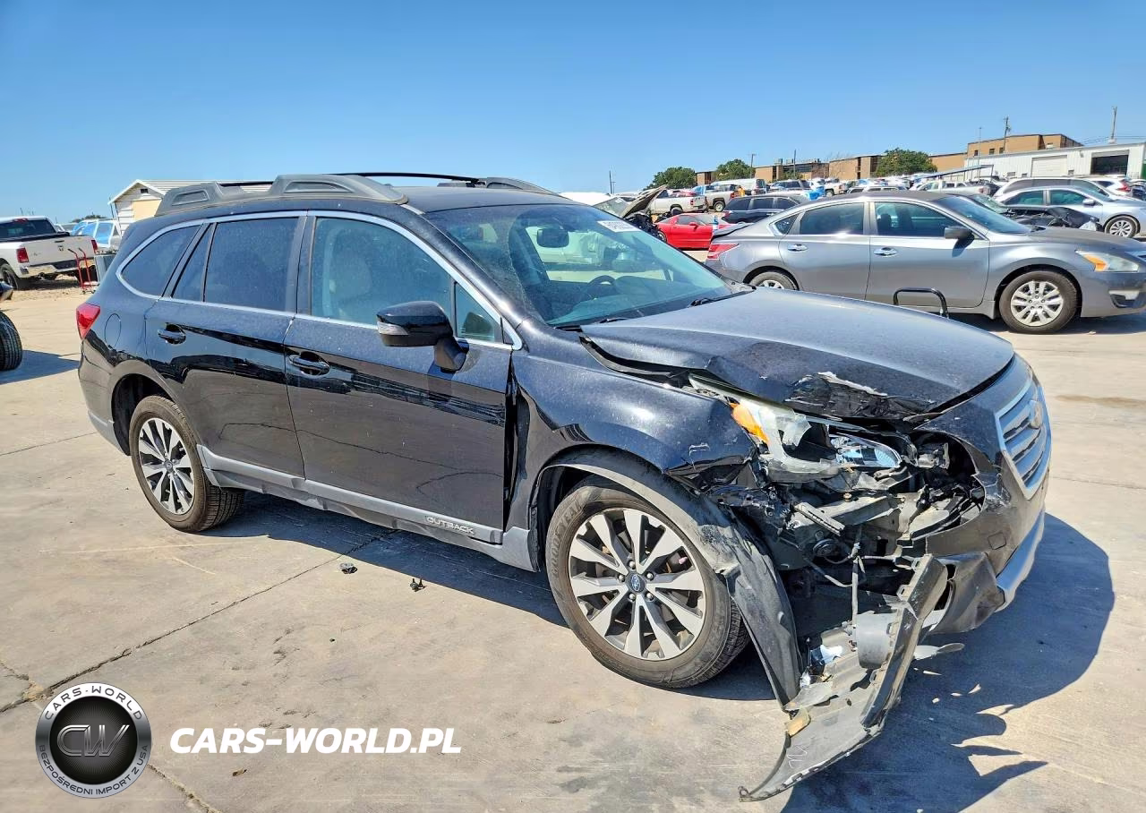 2016 Subaru Outback 2.5I Limited VIN:4S4BSANC5G3274312 - 4