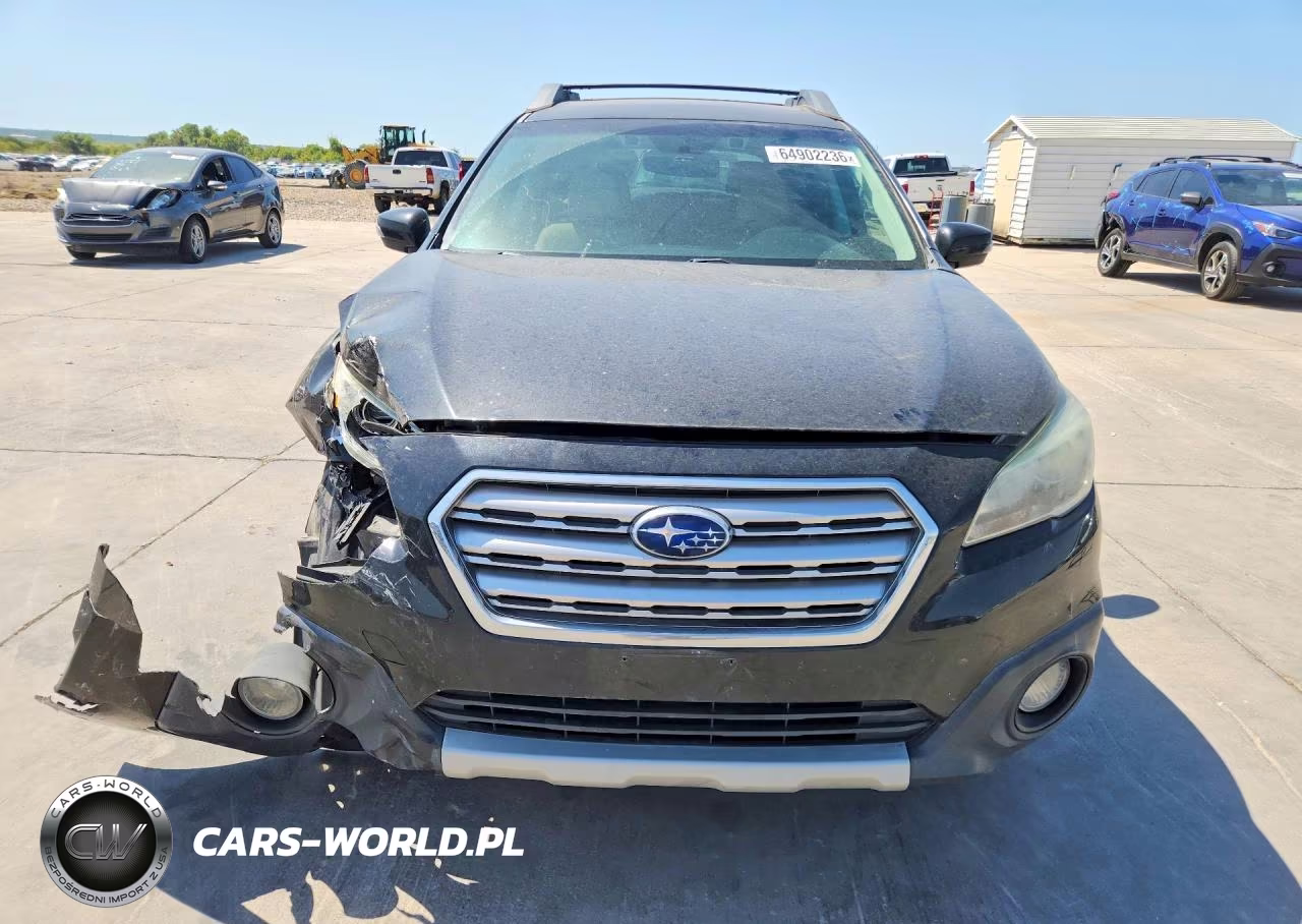 2016 Subaru Outback 2.5I Limited VIN:4S4BSANC5G3274312 - 5