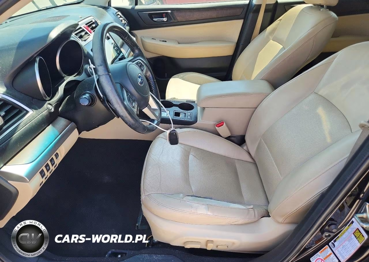 2016 Subaru Outback 2.5I Limited VIN:4S4BSANC5G3274312 - 7