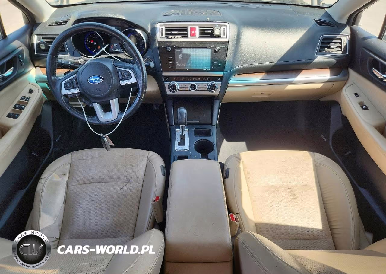 2016 Subaru Outback 2.5I Limited VIN:4S4BSANC5G3274312 - 8