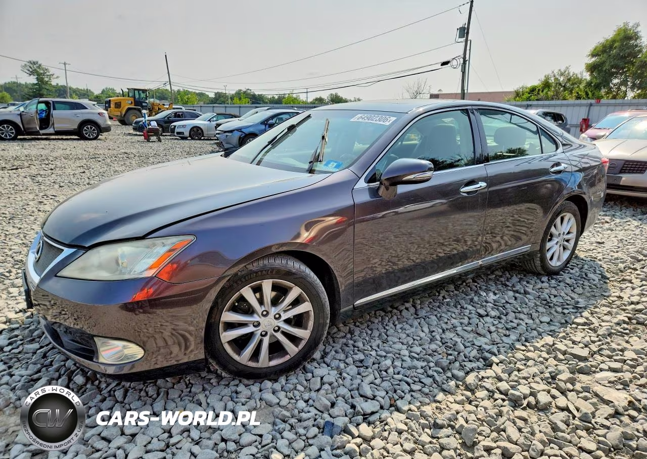 2010 Lexus Es 350