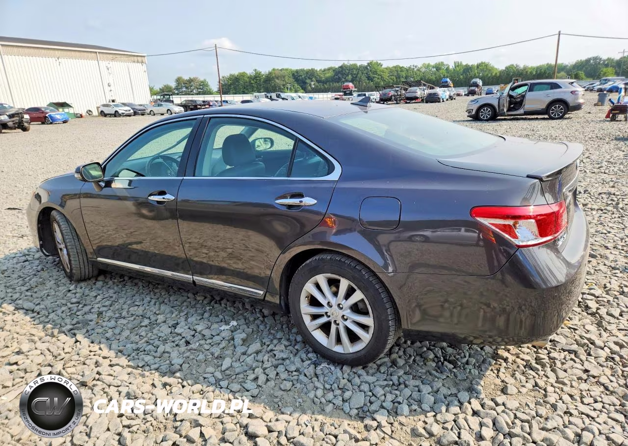 2010 Lexus Es 350 VIN:JTHBK1EG1A2349008 - 2