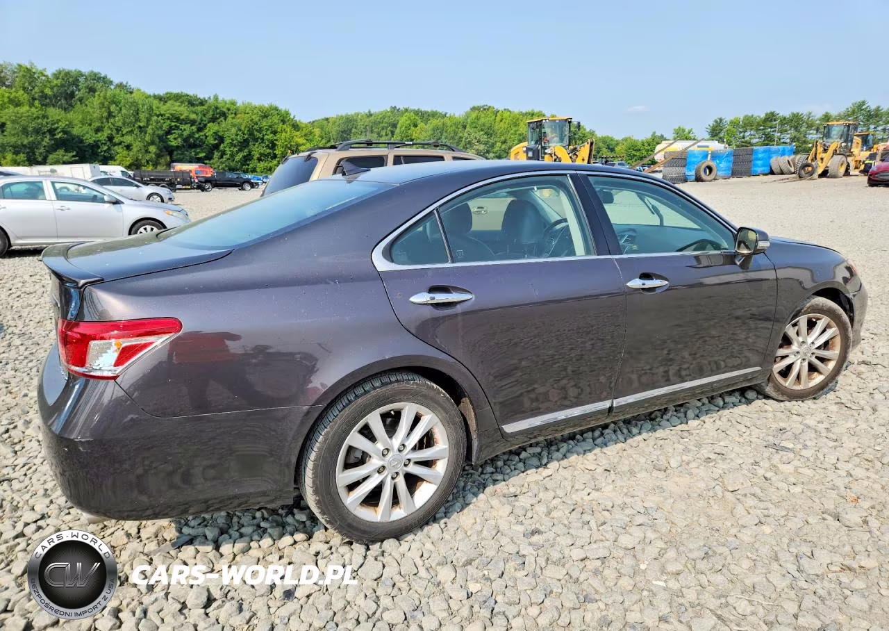 2010 Lexus Es 350 VIN:JTHBK1EG1A2349008 - 3