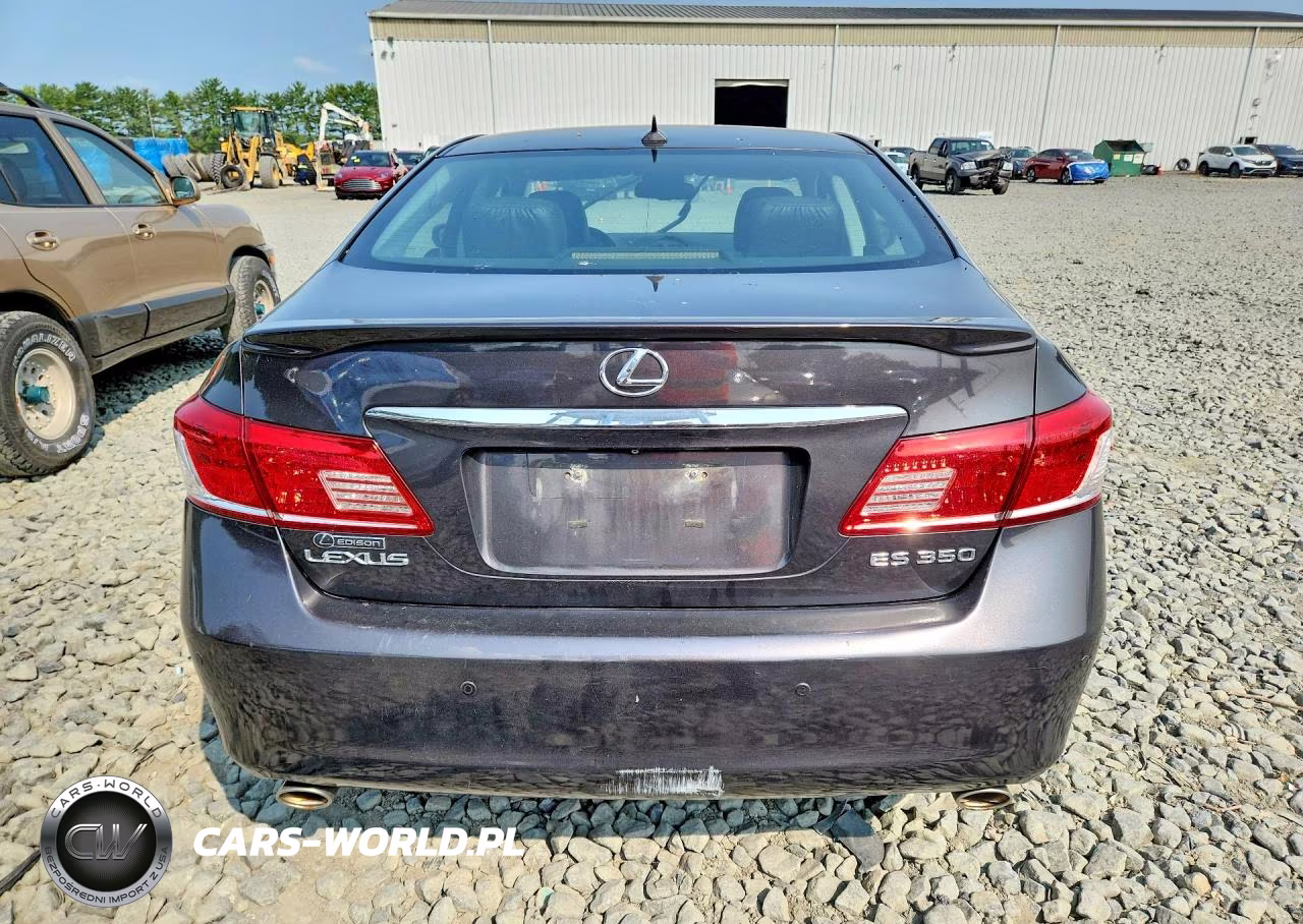 2010 Lexus Es 350 VIN:JTHBK1EG1A2349008 - 6