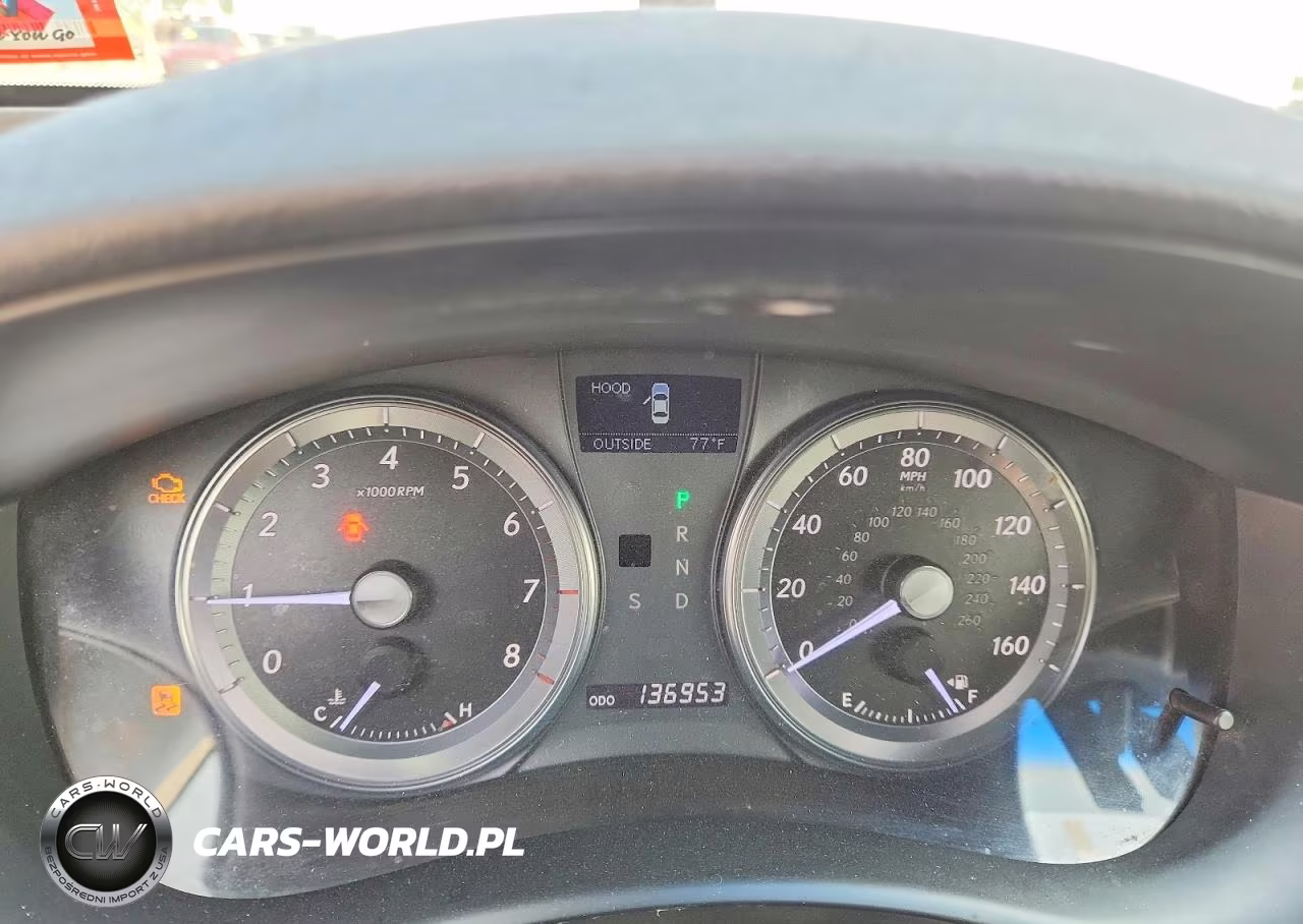2010 Lexus Es 350 VIN:JTHBK1EG1A2349008 - 9