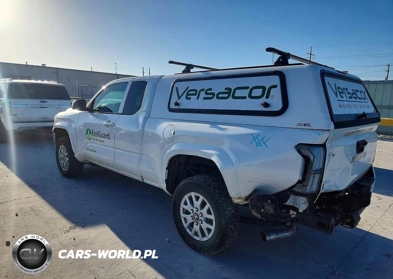 2024 Toyota Tacoma Sr5 VIN:3TYJBAFN1RT005875 - 2