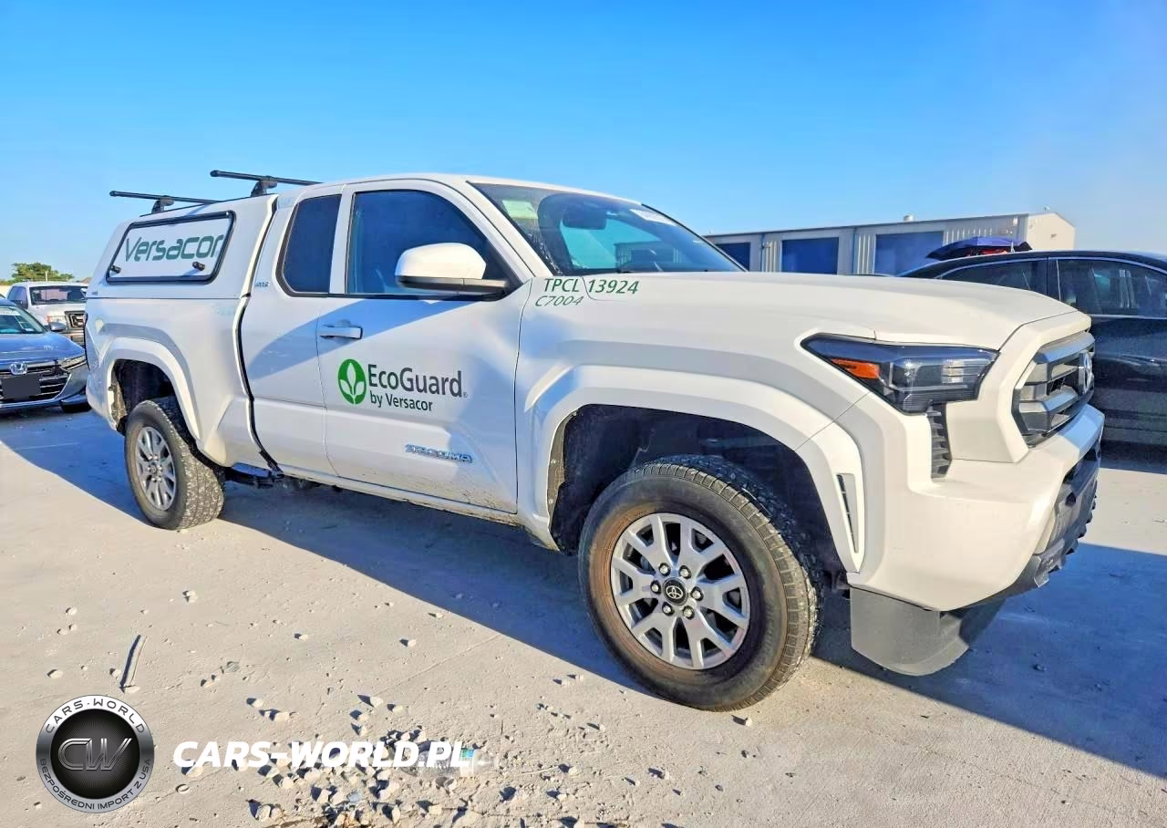 2024 Toyota Tacoma Sr5 VIN:3TYJBAFN1RT005875 - 4