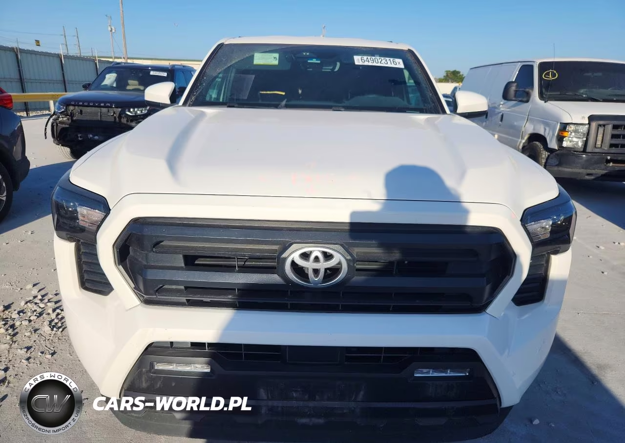 2024 Toyota Tacoma Sr5 VIN:3TYJBAFN1RT005875 - 5