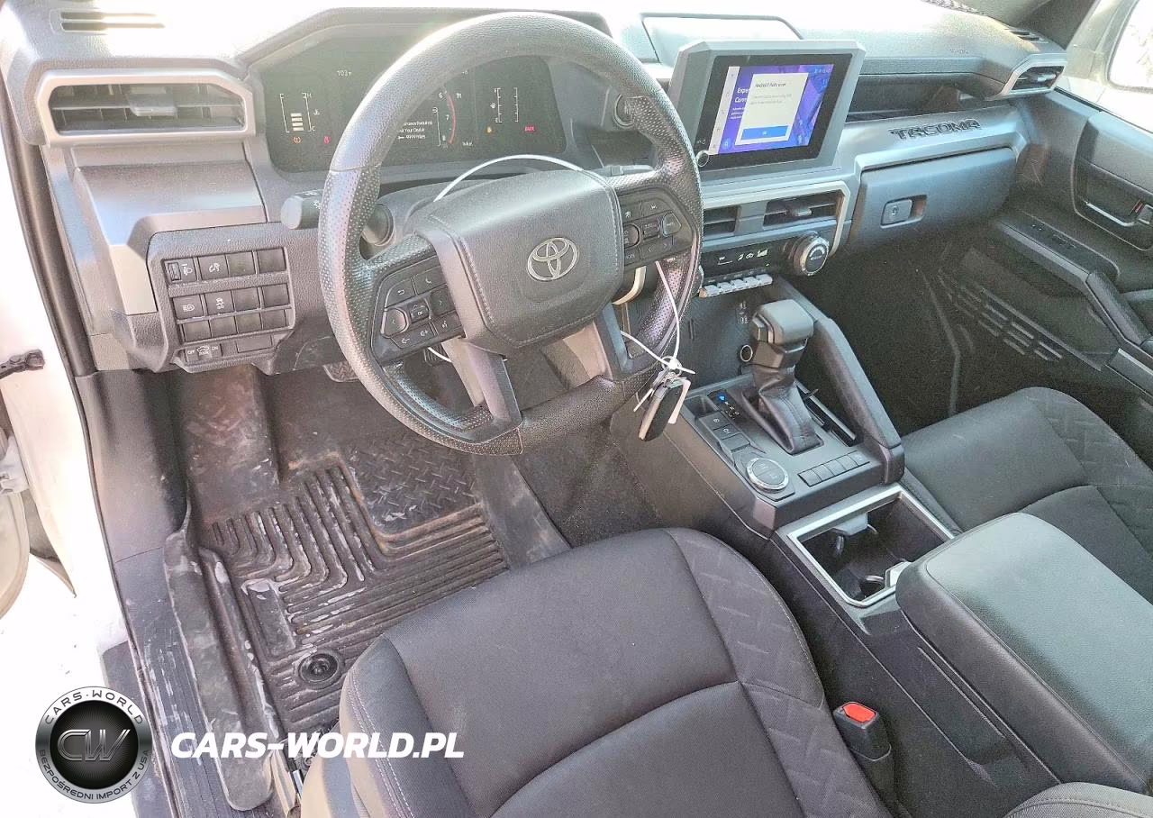 2024 Toyota Tacoma Sr5 VIN:3TYJBAFN1RT005875 - 8