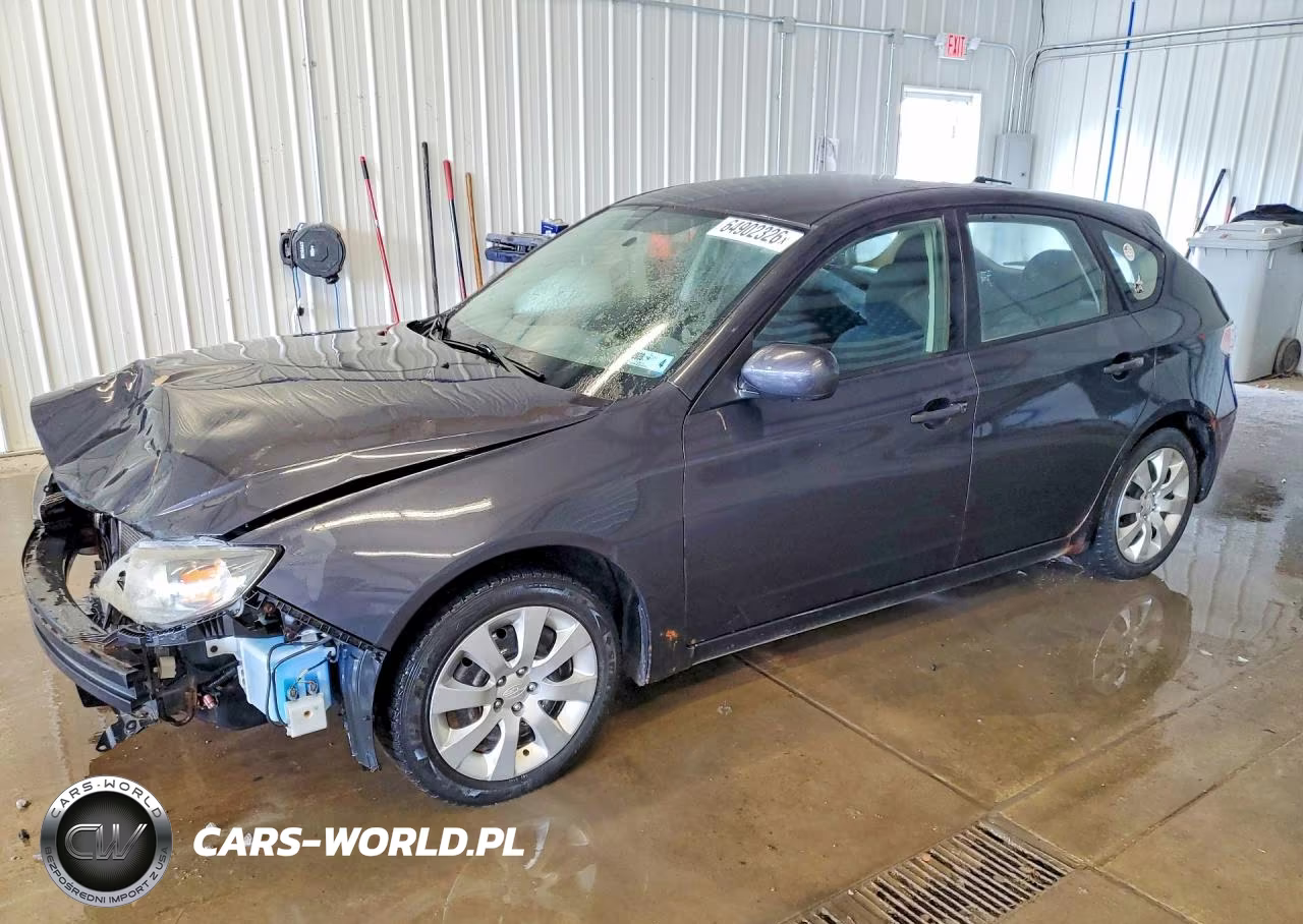 2011 Subaru Impreza 2.5I
