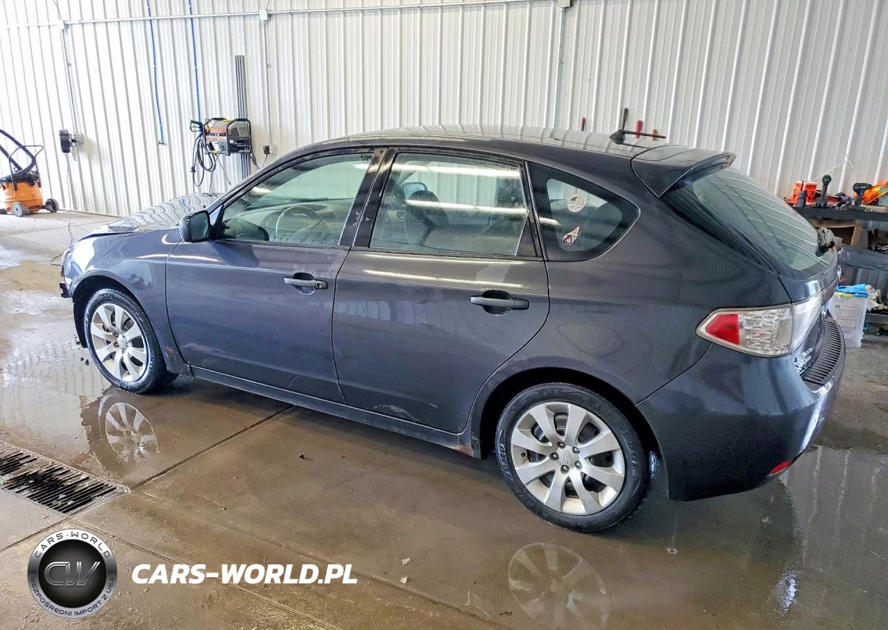 2011 Subaru Impreza 2.5I VIN:JF1GH6A64BH812778 - 2