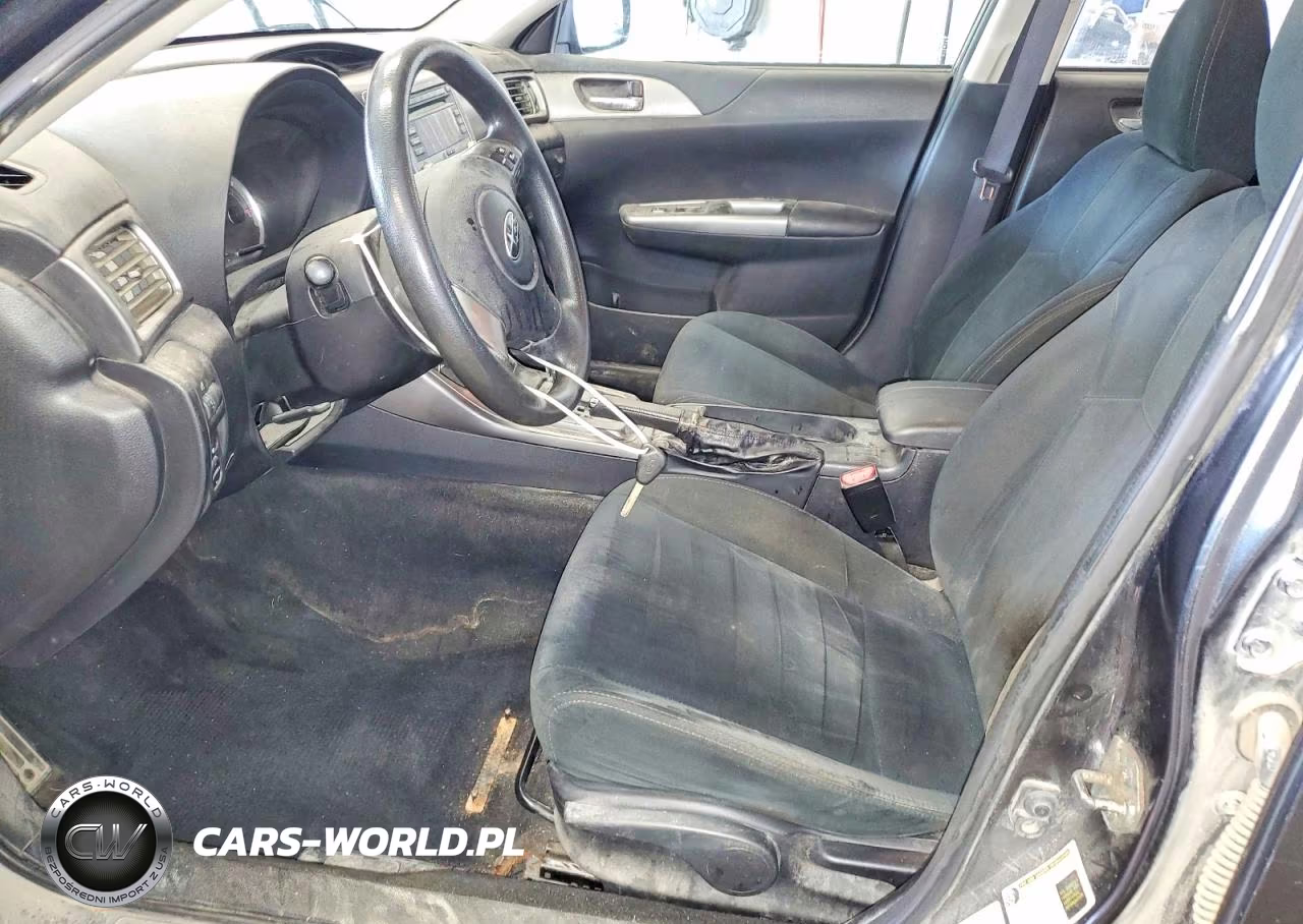 2011 Subaru Impreza 2.5I VIN:JF1GH6A64BH812778 - 7