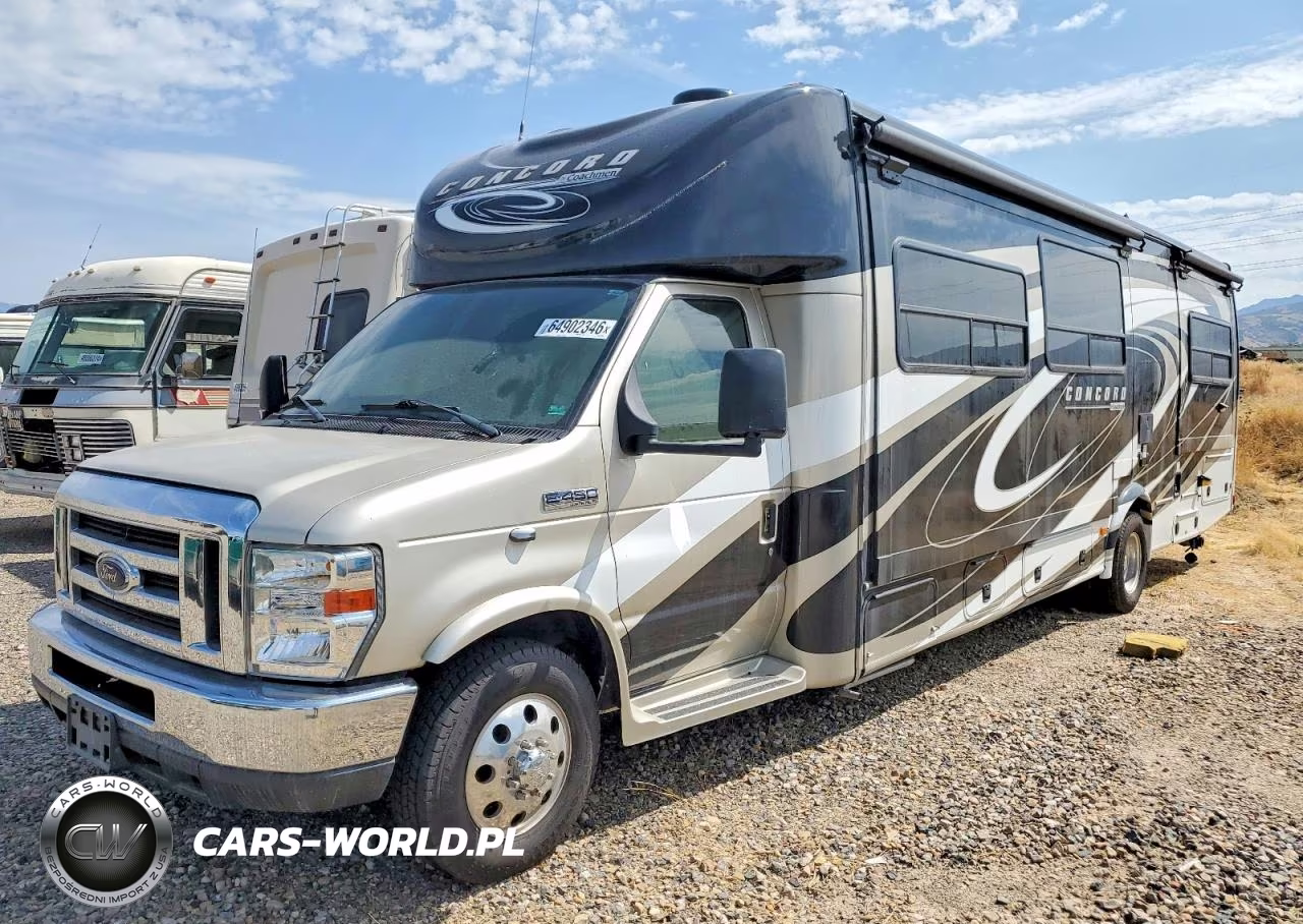 2017 Ford Econoline - Rv VIN:1FDXE4FS9HDC56654 - 2