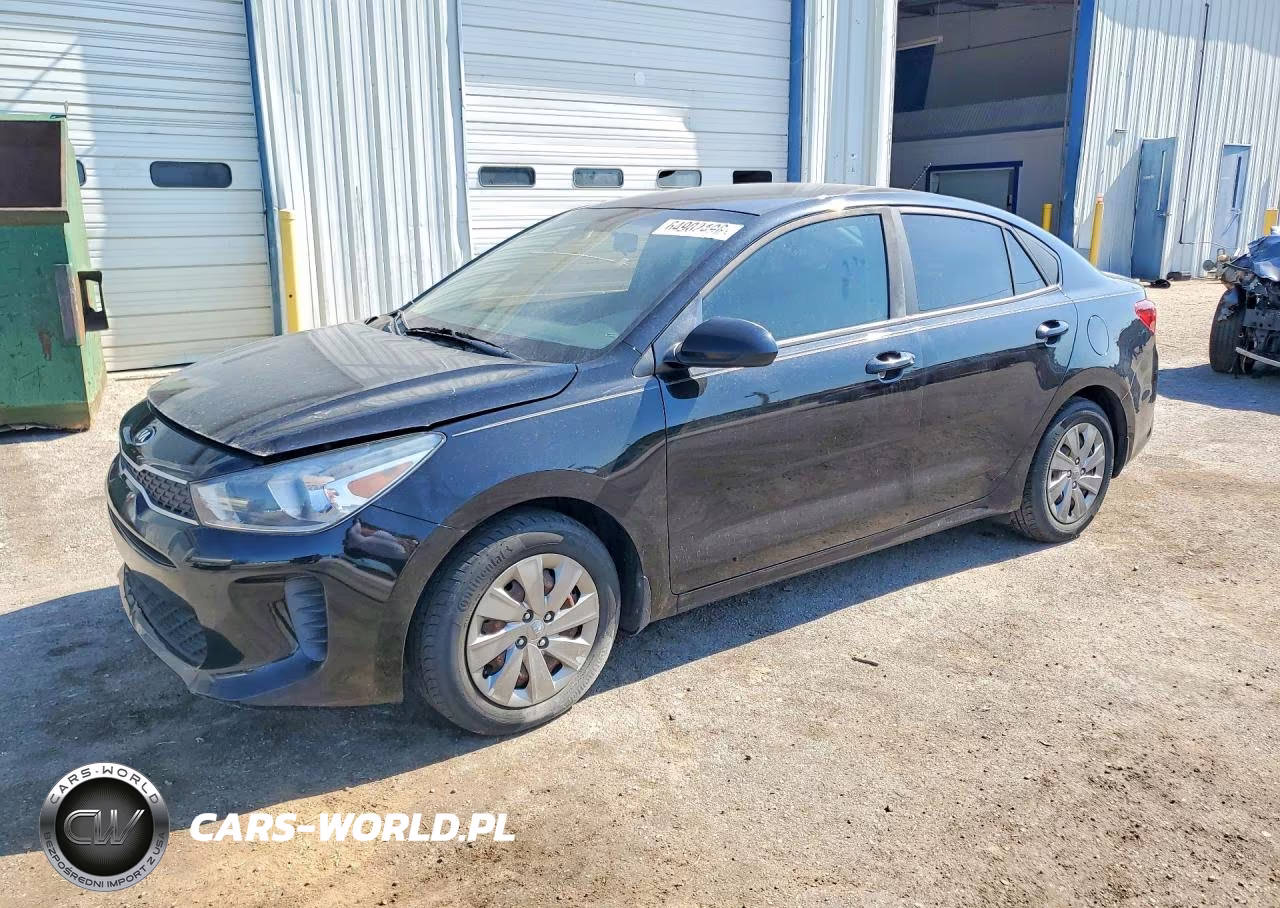 2019 Kia Rio S – zdjęcie 1 z 12