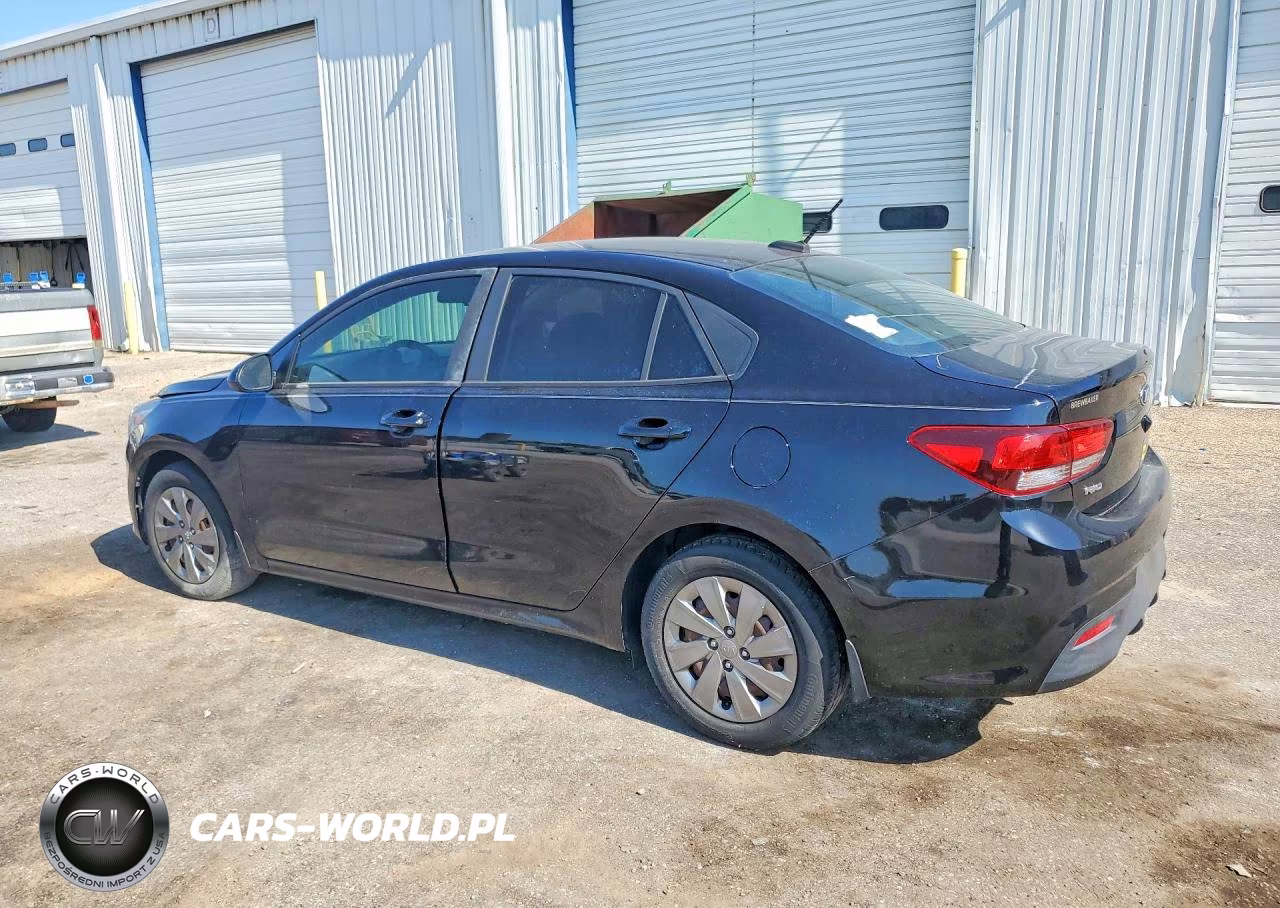 2019 Kia Rio S VIN:3KPA24AB7KE188497 - 2