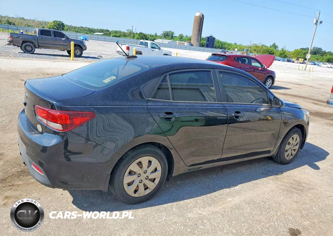 2019 Kia Rio S VIN:3KPA24AB7KE188497 - 3
